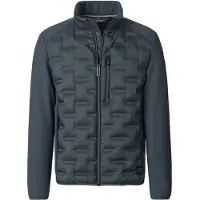 Casamoda Regular Fit Hybride jas antraciet, Effen