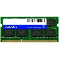 ADATA Premier, 8 GB, 1 x 8 GB, DDR3L, 1600 MHz, 204-pin SO-DIMM, Groen