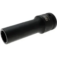 Bgs Kracht dopsleuteldop twaalfkant, diep 3/4 19 mm