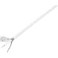 TRU COMPONENTS 1567364 Coaxkabel Buitendiameter: 6.60 mm RG6 /U 75 Ω 120 dB Wit 100 m