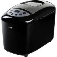Domo Broodmachine Zwart B3977