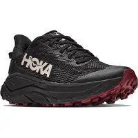 Hoka One One - Women's Challenger 8 GTX - Trailrunningschoenen 37 1/3 - Regular, zwart/ varsity burgundy