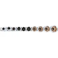 Bgs Doppenset zeskant, diep, aandrijving vierkant 12,5 mm (1/2") inch maten... (1/2")