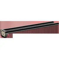 Keuco Reva - Handdoekhouder, lengte 45 cm, mat zwart 12818370000
