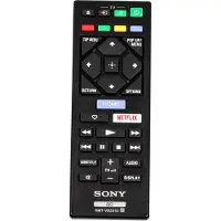 Sony 149312211, Mediaspeler, Knopbediening, Zwart