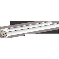 Keuco Collection Moll - Handdoekhouder dubbel, lengte 34 cm, chroom 12719010000