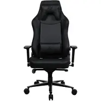 AROZZI VERNAZZA-XL-SPU-PBK Gaming Stuhl Vernazza XL Pure Black SoftPU