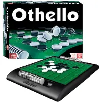Bandai – Othello – Strategie spel – Bordspel voor 2 spelers – Speelduur 15–20 minuten