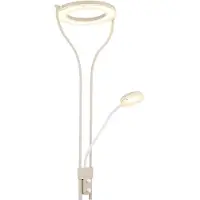 Globo Design Leeslamp Ebro Zand Bruin