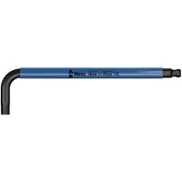 Wera 950 SPKL HF Stiftsleutel Multicolour, Metrisch, met vasthoudfunctie, 10,0 mm - 1 stuk(s) - 05022205001