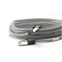 PROCABLE Netwerkkabel | Cat8 S/FTP | 0.25 meter (100% koper, LSZH, Grijs)