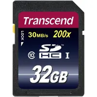 Transcend geheugenkaart - 32 Go - Klasse 10 - SDHC