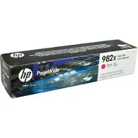 HP Inktcartridge 982X (T0B28A) Magenta Hoge capaciteit
