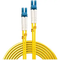 Lindy 47452 Glasvezel Optische vezel Aansluitkabel [2x LC - 2x LC] 9/125 µ Singlemode OS2 3.00 m