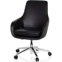 Hjh OFFICE BARENO - Professionele directiestoel Zwart