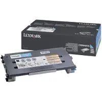 Lexmark C500H2CG toner cyaan hoge capaciteit (origineel)