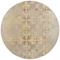 Famanu – Placemats, set van 4, ronde placemats met kurk, luxe lak, 4 placemats, 29 cm diameter, 1 set
