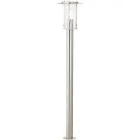 Brilliant RVS buitenlamp York 100cm