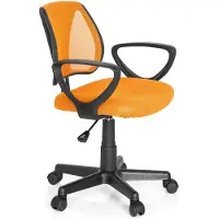 Hjh OFFICE KIDDY CD - Kinder bureaustoel Oranje