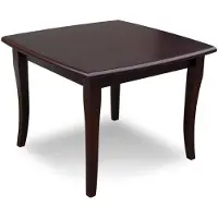 AEA Esstisch Holztisch Massive Holz Möbel Meeting Esszimmer Tisch 100x100/250cm