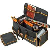 Bahco Textiel Gereedschapstas Met Wielen En Telescopisch Handvat 73 L 385 Mmx325 Mmx665 Mm