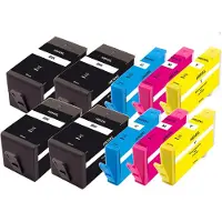 Peach Tinte PI300-688 (verpakking van 10) (compatibel met HP nr. 934/935XL)
