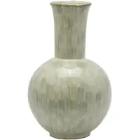 Edg - Vaas- Keramiek - wit - D28 x H44 cm - Opening 11,5 cm