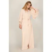 Hunkemoller Kimono Lang Legacy Beige Dames | Maat: XL/XXL