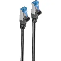 Shiverpeaks Cat6A S/FTP afgeschermde netwerkkabel, geel, 20 meter