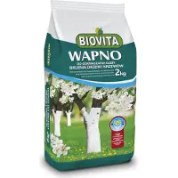Biovita Wapeno wordt gebruikt om bomen en struiken te bewerken en als meststof om de zuurgraad van de grond te verlagen en om grond die arm is aan calcium te bemesten.