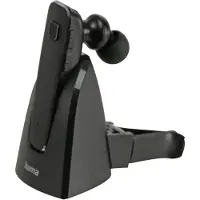 Hama Mono Bluetooth Headset + Laadstation Koptelefoon Eenoors Auto Handy PC Notebook