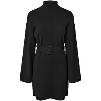 Y.A.S Tricotjurk van viscosemix met riem model 'HAFNI'