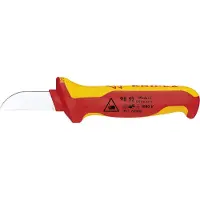 Knipex 190 mm Kabelmes VDE-getest - 98 52 SB