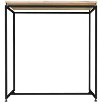 Skye Decor , hoogwaardige garderobekast, zwart, 150x170x40 cm, 100% melamine, modern design