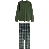 Next Pyjama lang beige / blauw / marine / groen