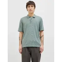 Jack & Jones Shirt 'JJEEmil' groen gemêleerd