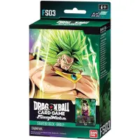 Bandai Dragon Ball Super Fusie Wereld Startdeck FS03 Broly