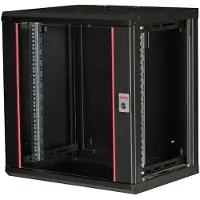 Roline 19-inch wandbehuizing Pro 12 U, 600x450 BxD zwart