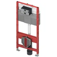 Tece TECEprofil WC-Modul 1120mm m Uni-Spülkasten m Hygienespülf.