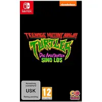 TMNT De mutanten zijn los SWITCH