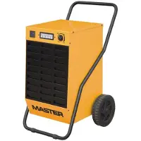 Master Luchtontvochtiger DH62, 220V, 52ltr/24uur - DH62