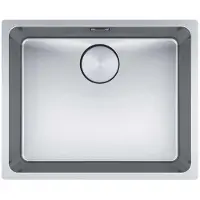 Franke spoelbak MYTHOS MYX 110-50, geschikt voor inbouw / RVS spoelbak
