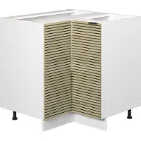 Vicco Hoekkast Fame-Line Eiken paneel 80.5 cm zonder werkblad, Model 51443