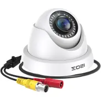 ZOSI CCTV 1080P 4-in-1 buitenkoepelcamera voor videobewaking, geschikt voor buitengebruik