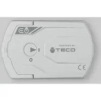 Teco Elektrische motor E104 voor klep K 4.1, geschikt voor E-Ready systemen, 230 V - Verwarming