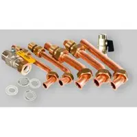 Baxi Telescopische hydraulische aansluitset voor ketels, 5-buis model