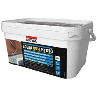 Soudal Reparatieset voor waterdichting 'SOUDAGUM HYDRO KIT' van , 1 kg - Kleur: grijs