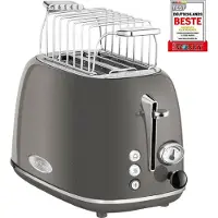 Profi Cook PC-TA 1193 Broodrooster RVS, Antraciet