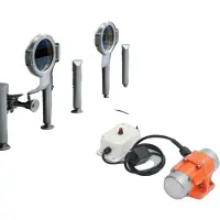 OEM Elektrische vibratiemotor, 100W vermogen, 3000 omwentelingen per minuut, 220V wisselspanning, CE-gecertificeerd, veelzijdig toepasbaar