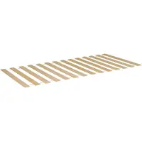 Inter Link Rolllattenbodem, lattenbodem, zonder kussens, geveerd, 90x200 cm, Isya